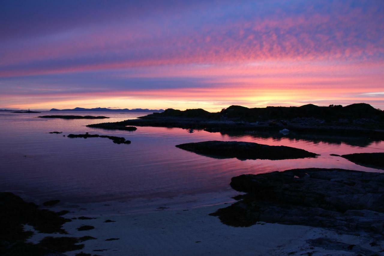 Superior Cottage With Sea View In Senja Senjehesten Extérieur photo