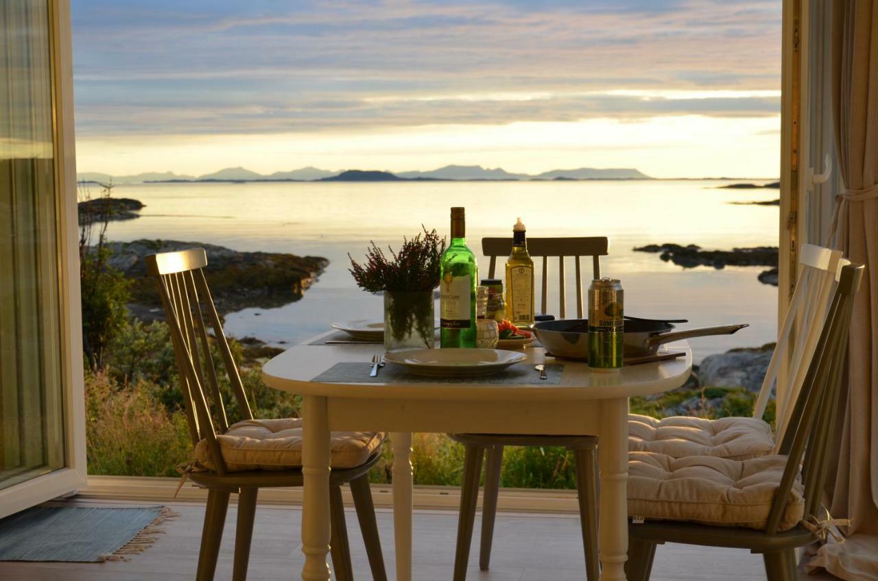 Superior Cottage With Sea View In Senja Senjehesten Extérieur photo