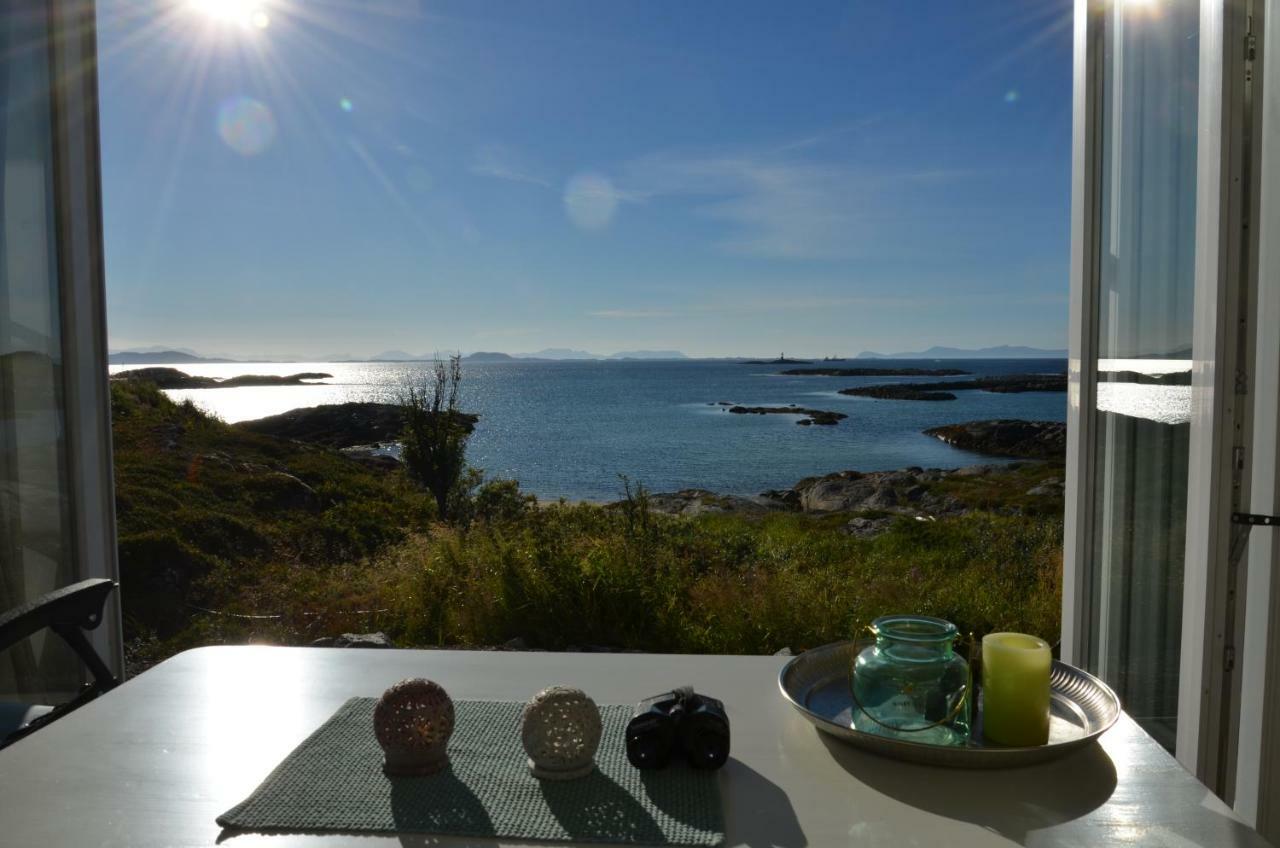 Superior Cottage With Sea View In Senja Senjehesten Extérieur photo