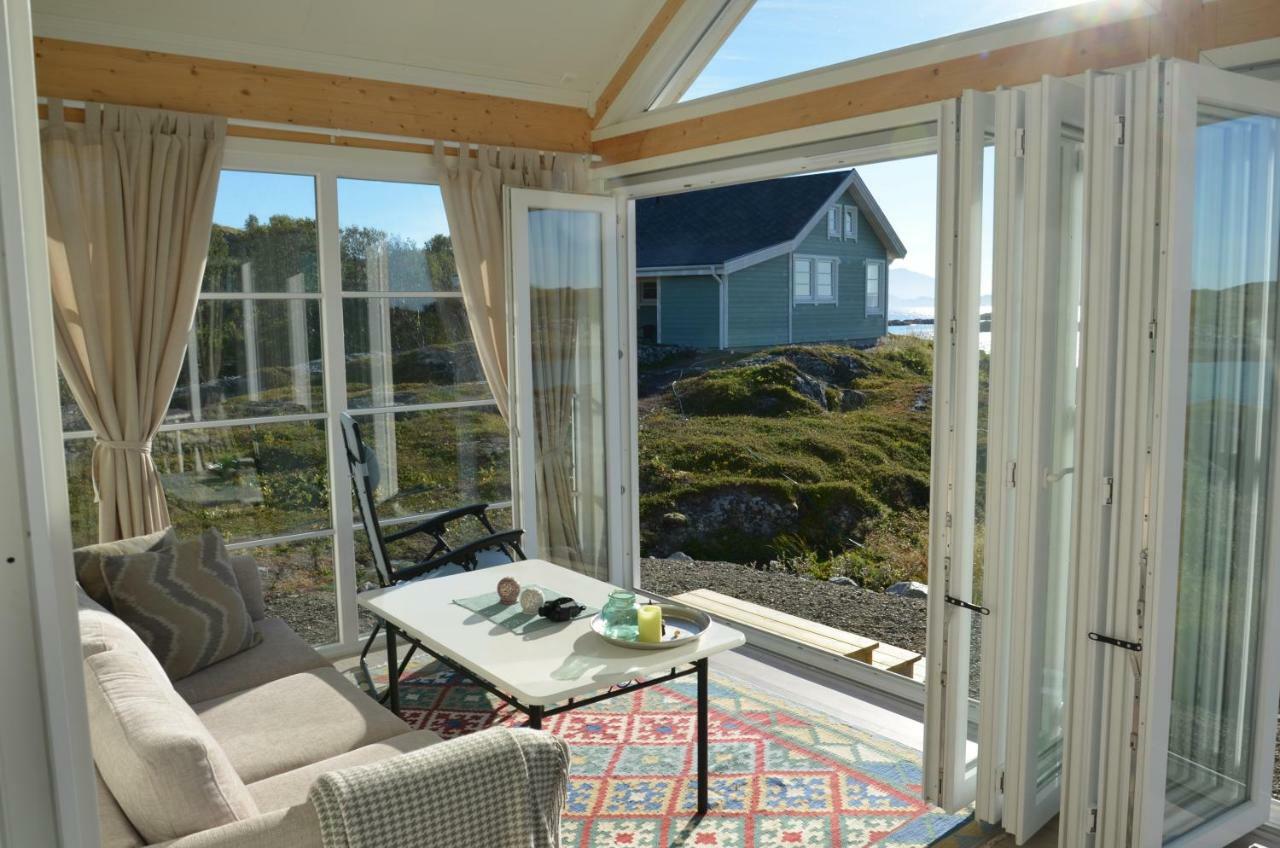 Superior Cottage With Sea View In Senja Senjehesten Extérieur photo