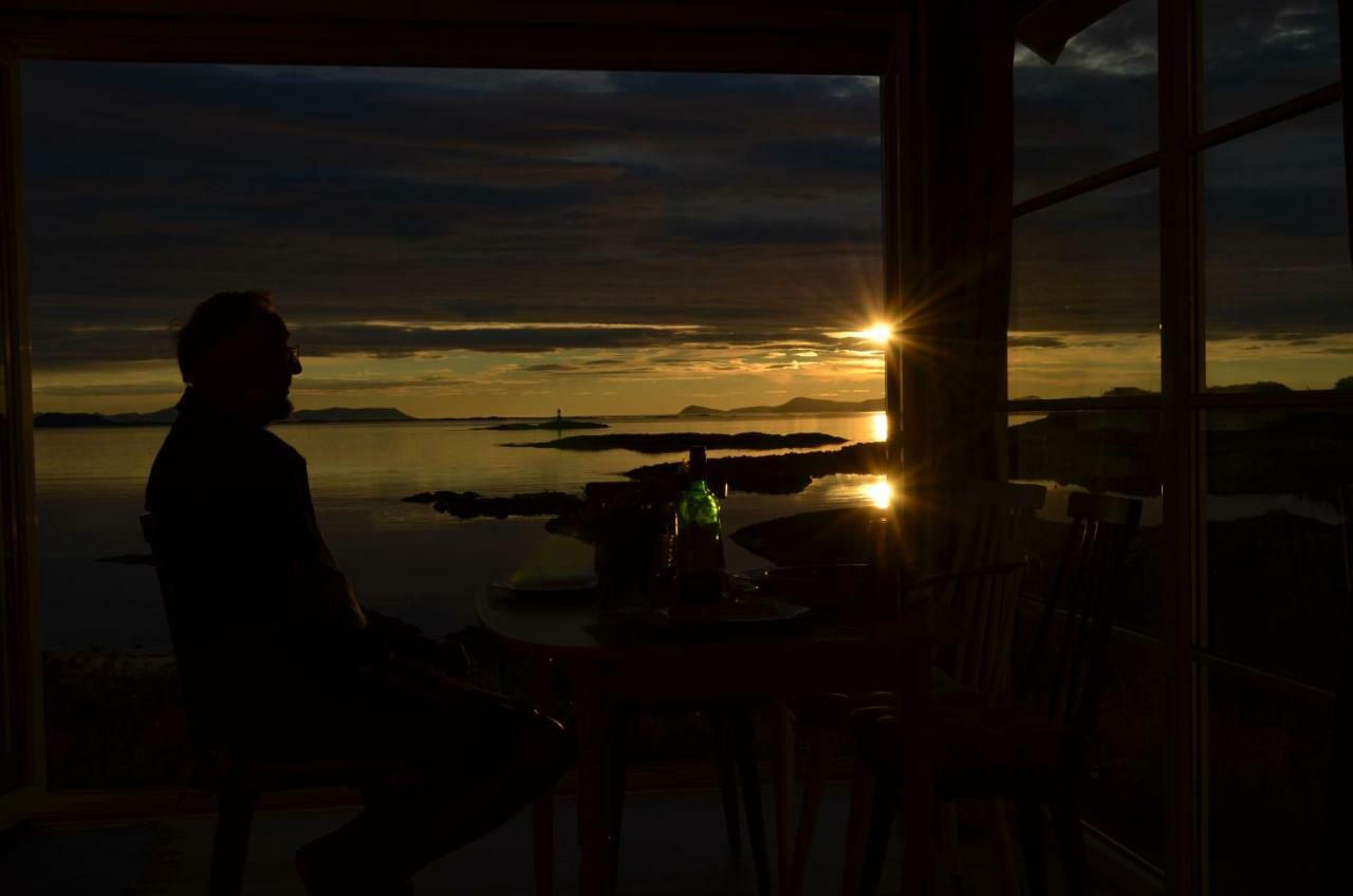 Superior Cottage With Sea View In Senja Senjehesten Extérieur photo