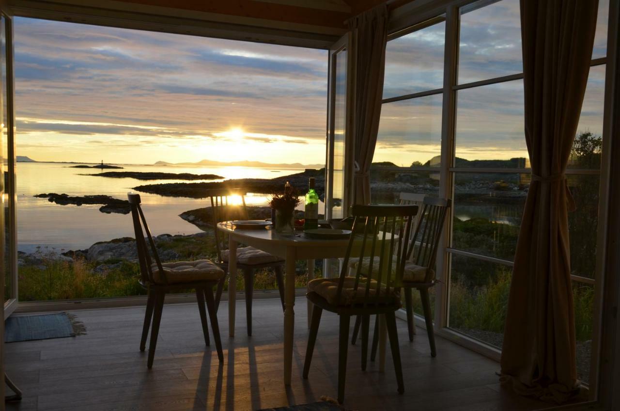 Superior Cottage With Sea View In Senja Senjehesten Extérieur photo