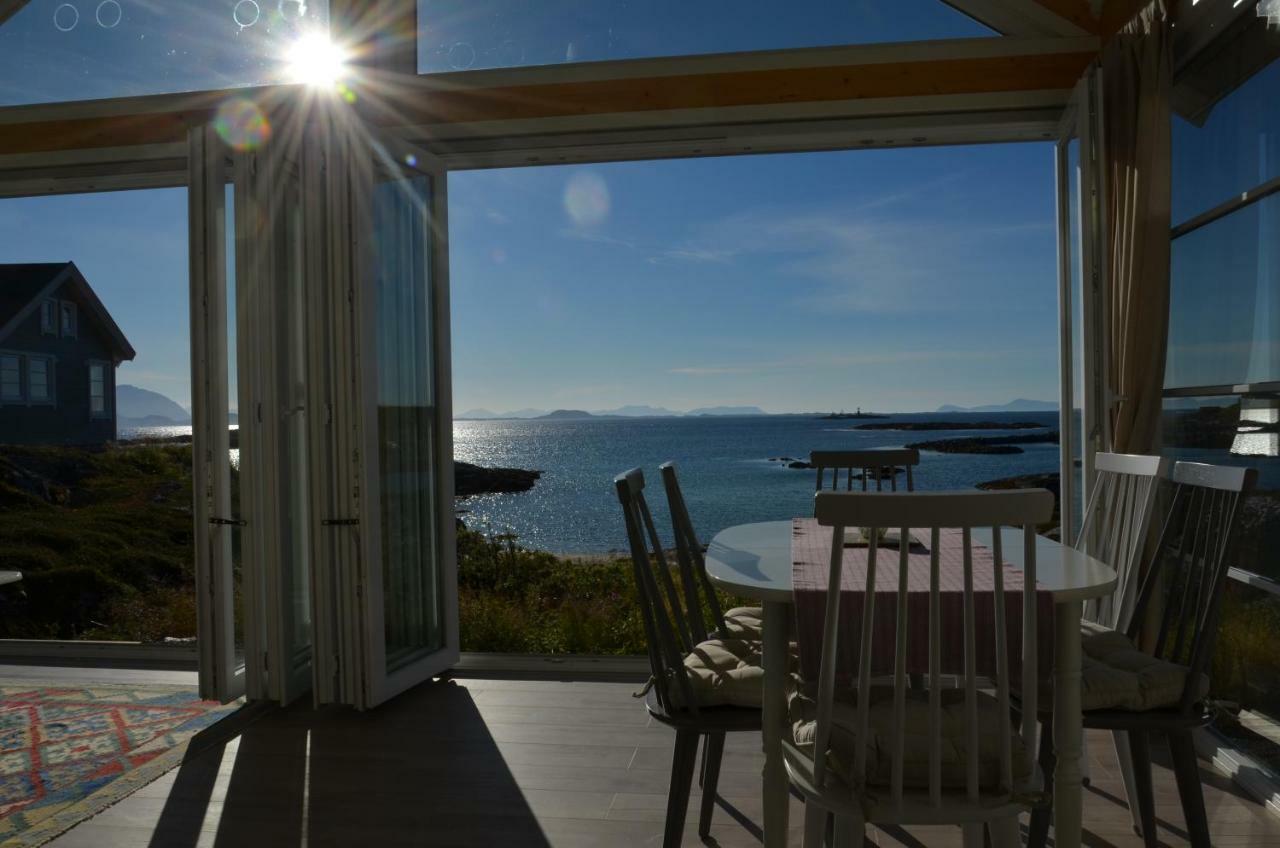 Superior Cottage With Sea View In Senja Senjehesten Extérieur photo
