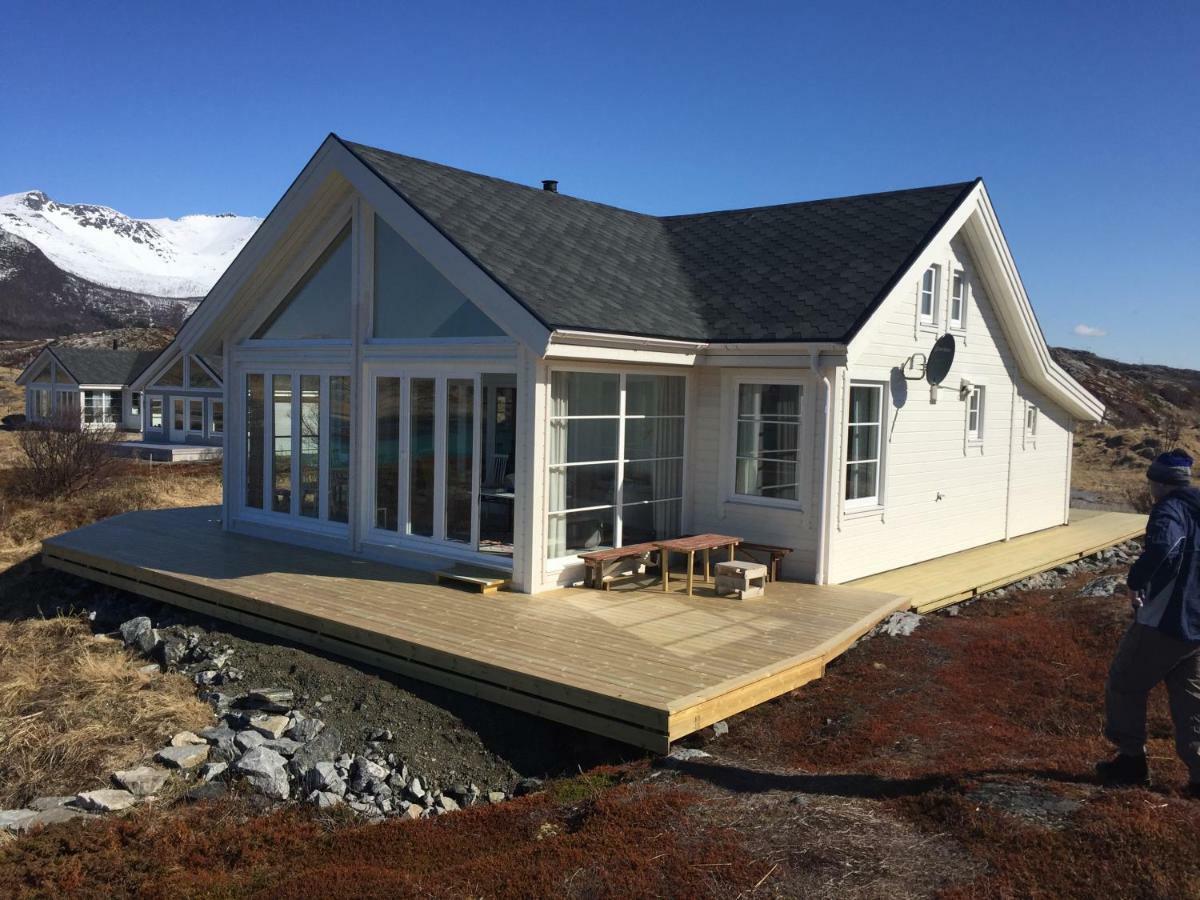 Superior Cottage With Sea View In Senja Senjehesten Extérieur photo