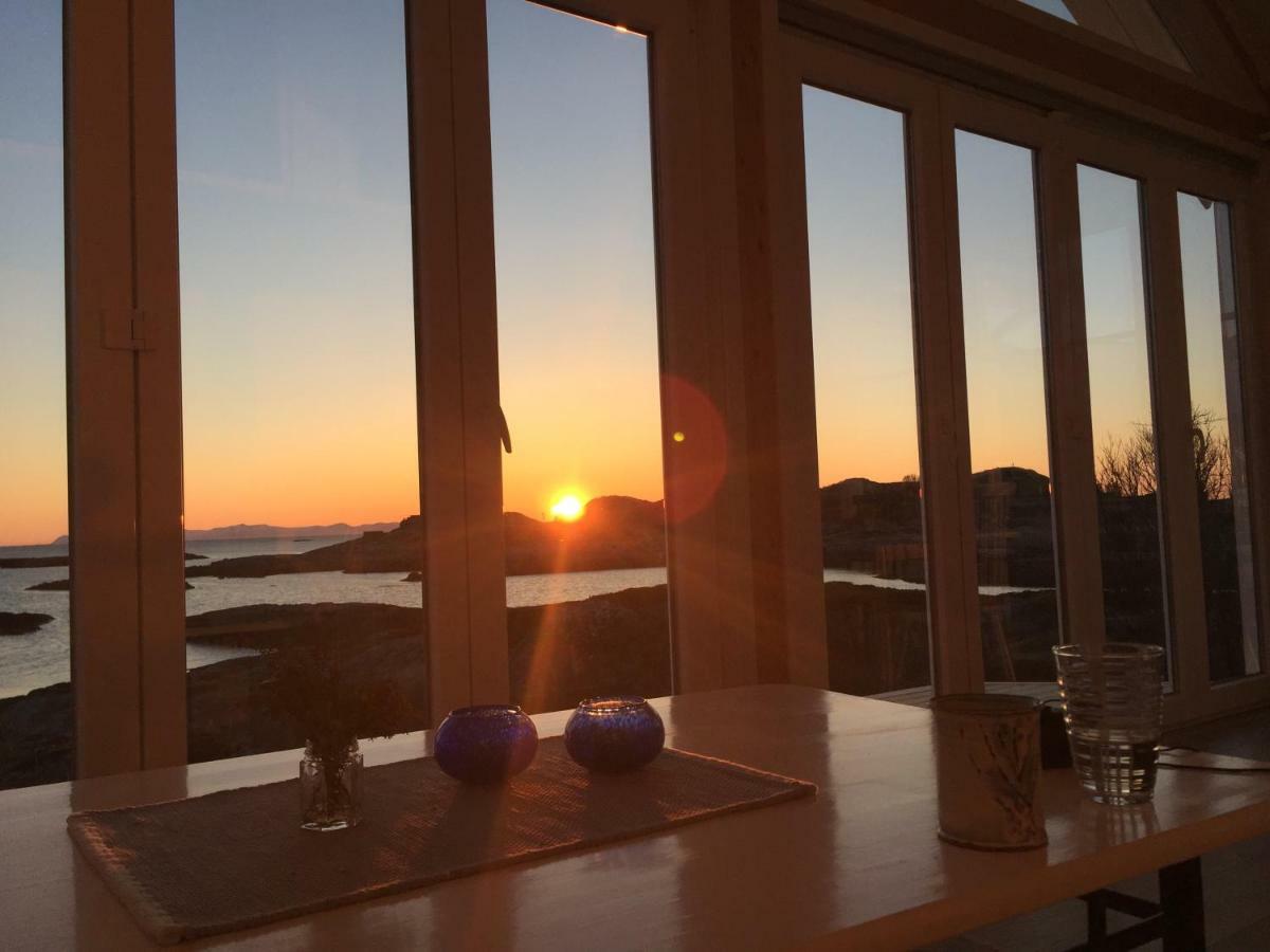 Superior Cottage With Sea View In Senja Senjehesten Extérieur photo