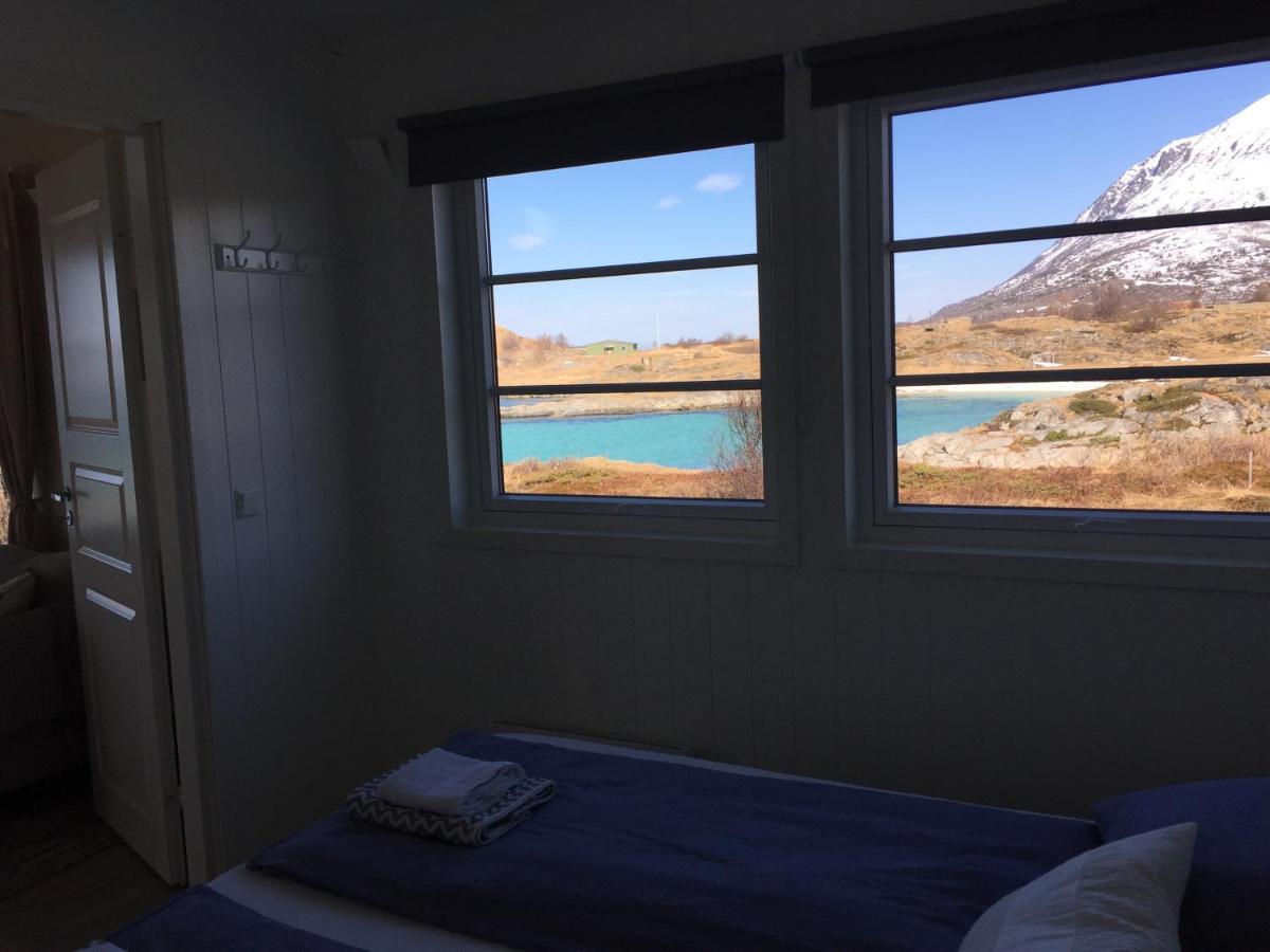 Superior Cottage With Sea View In Senja Senjehesten Extérieur photo