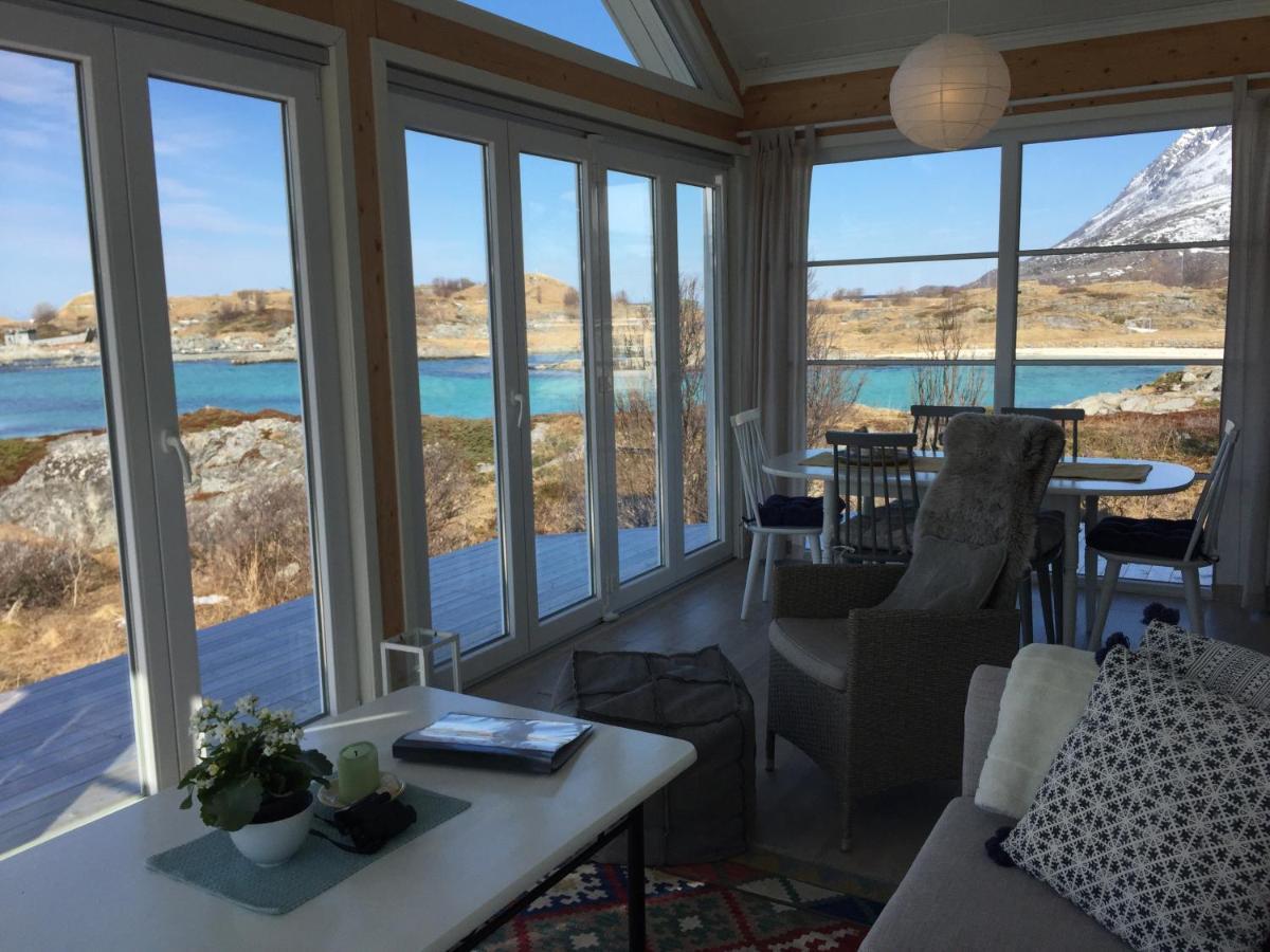 Superior Cottage With Sea View In Senja Senjehesten Extérieur photo